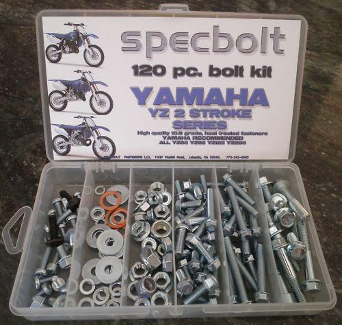 Specbolt 120p bolt kit yamaha yz 80 85 125 250 yz250 wr