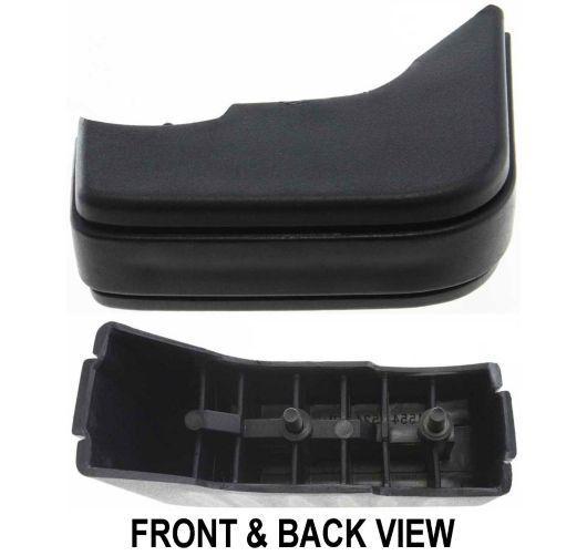 New bumper guard front driver left side primered suburban full size truck lh