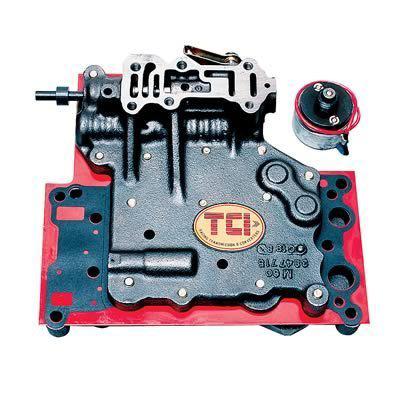 Tci auto valve body trans-brake full manual forward pattern chevy powerglide ea