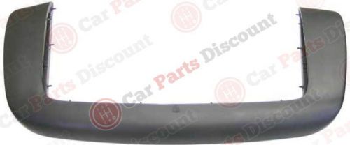 New oe supplier spoiler lip (rubber edging), 930 512 021 00