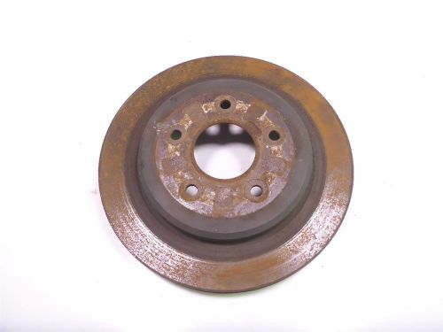 98 chevrolet corvette rear left driver brake rotor