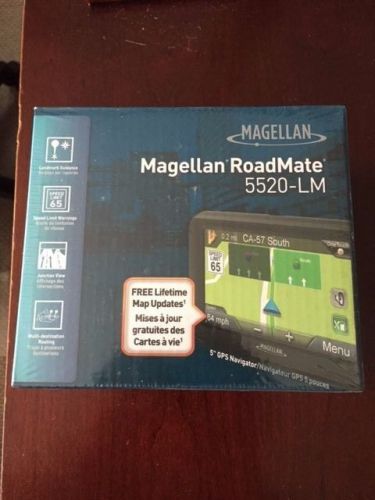 Magellen roadmate gps - 5520-lm