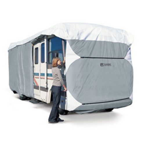 Rv cover fits rvs from 33&#039; to 37&#039; class a 4 layers.