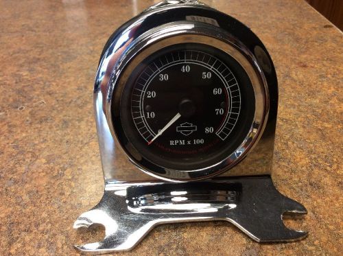 Harley davidson rpm tachometer gauge motorcycle