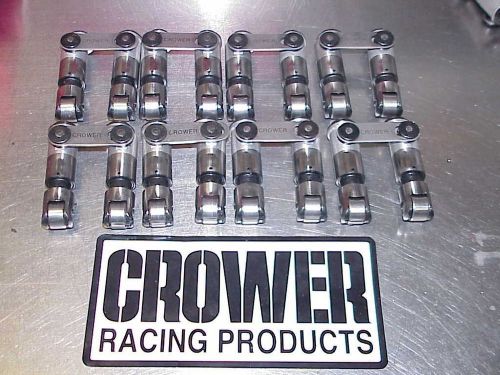 16 crower cams hi-seat solid roller lifters 842&#034; for sb chevy w/hippo 66275h ju1