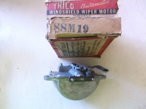 Nos trico  windshield wiper motor 1940 pontiac oldsmobile cadillac ssm 19