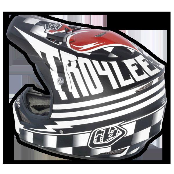 New troy lee designs air helmet ace black