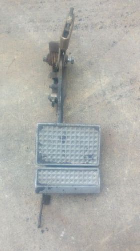 Yamaha golf cart brake pedal assembly g14 g16 g19