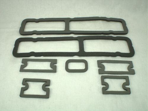 1967-1968 camaro rs lens gasket set