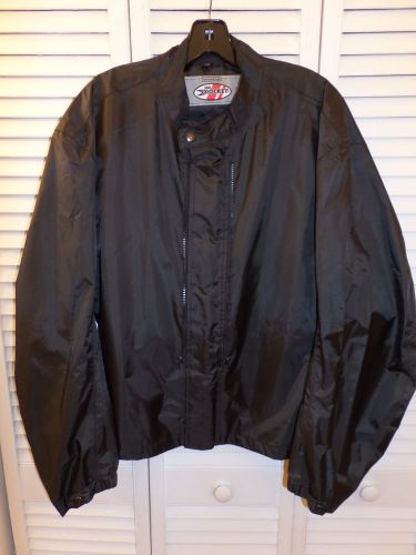 Purchase Mens Joe Rocket Motorcycle XL Black Removable Zip Jacket Liner ...