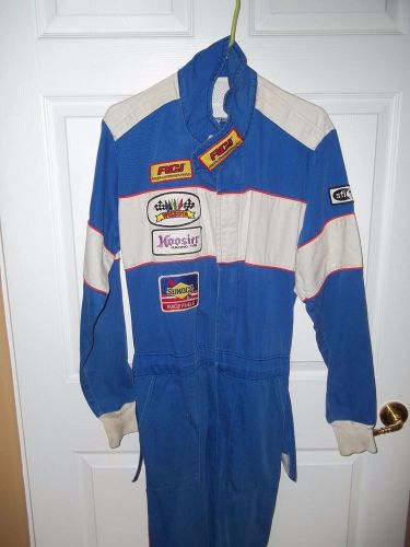 Racing suit  xl  nomex   wissota rci hoosier