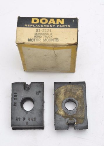 Ford truck 1953-60 rear lower motor mounts #31-2121 nos