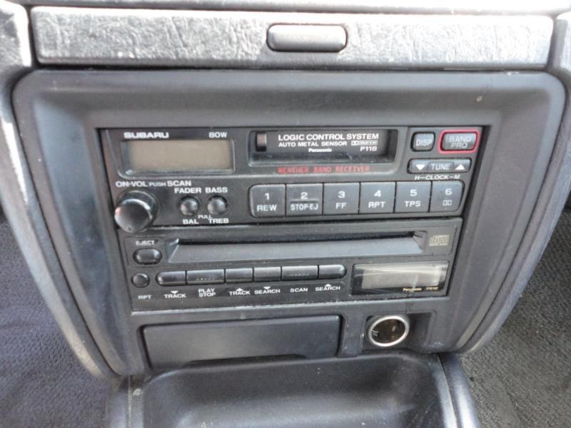 Radio/stereo for 97 98 99 outback legacy ~ am-fm-cass sdn sus