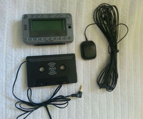 Delphi sa10085 ready2 xm satellite radio receiver  and antenna