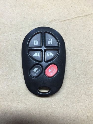 Toyota seinna minivan keyless remote entry keyfob transmitter clicker control