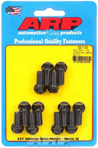 Arp header bolt kit small block chevy p/n 100-1103