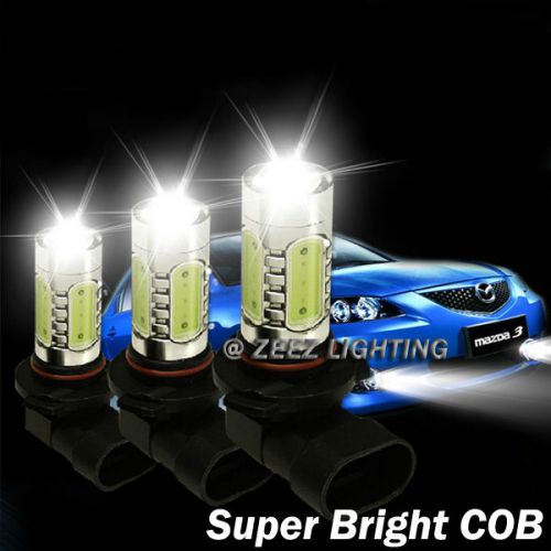 Led cob replacement bulb fog driving light daytime running lamp drl foglight c00