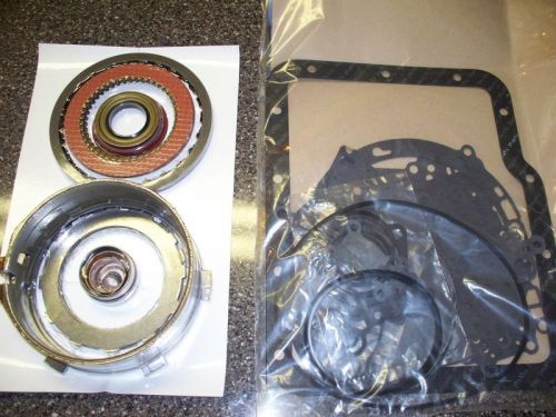 Powerglide overhaul kit, rebuild kit, alto 8 clutch high gear, kevlar band