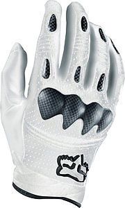 Fox racing bomber s 2014 mx/offroad gloves white