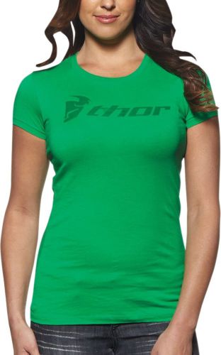 Thor 3031-2561 tee s6w s/s lnp green lg