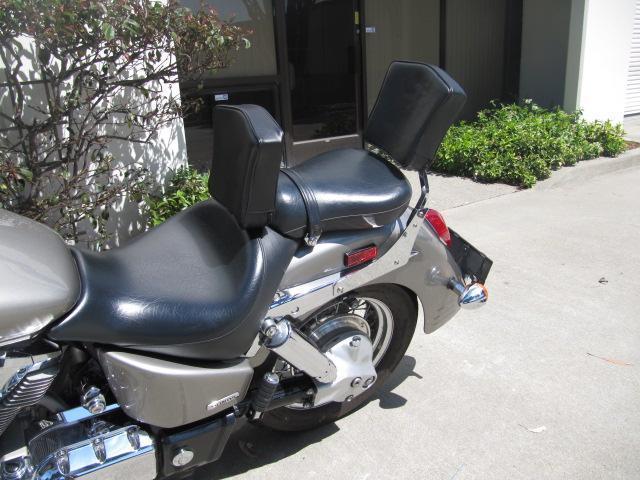 Honda vtx 1300 1800 vtx1300 vtx1800 r s & n  sissy bar/backrest/luggage rack