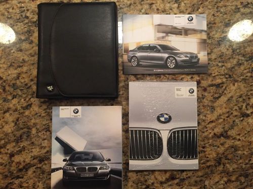 2011 bmw 5 series owners manual