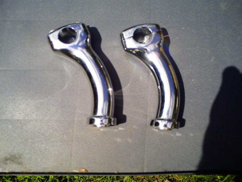 Genuine harley davidson pullback risers