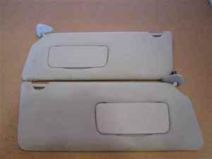 02-06 camry lh rh driver passenger sun visor oem lkq