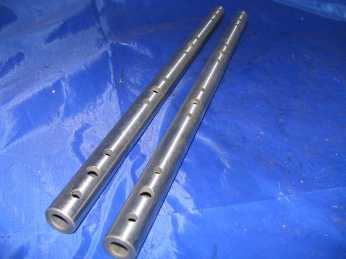 2 rocker arm shafts 70 71 72 73 74 75 76 77 78 79 80 buick 350 v8