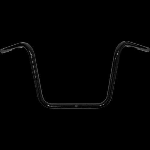 Drag specialties 1" ape handlebars, 12" black for 2008-13 harley touring models