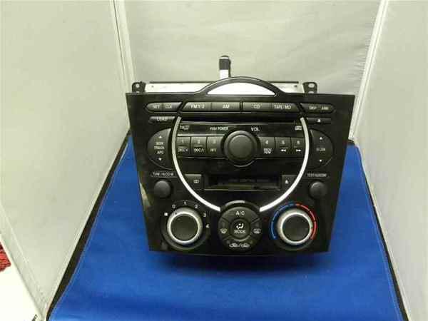 2004-06 mazda rx8 6 disc cd player radio bose oem lkq