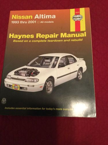 Haynes repair manual 72015