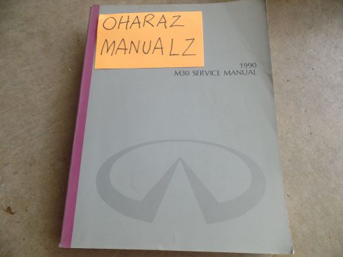 1990 infiniti m30 service manual