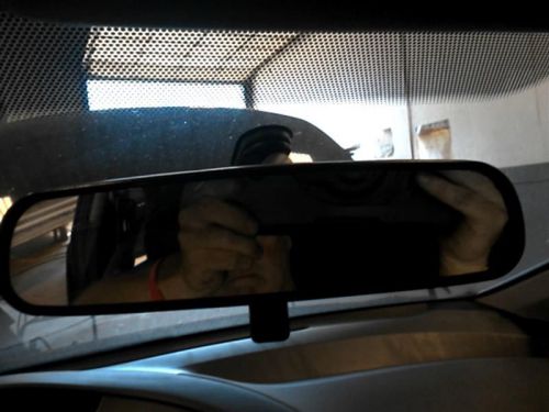 Interior rear view/rearview mirror 2007 civic sku#1873621