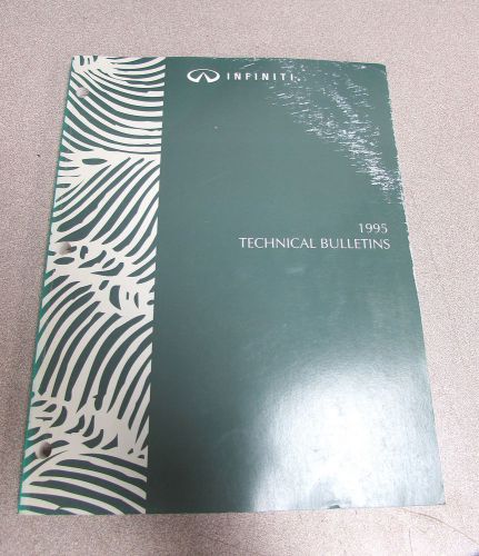 1995 infiniti technical service bulletins repair manual