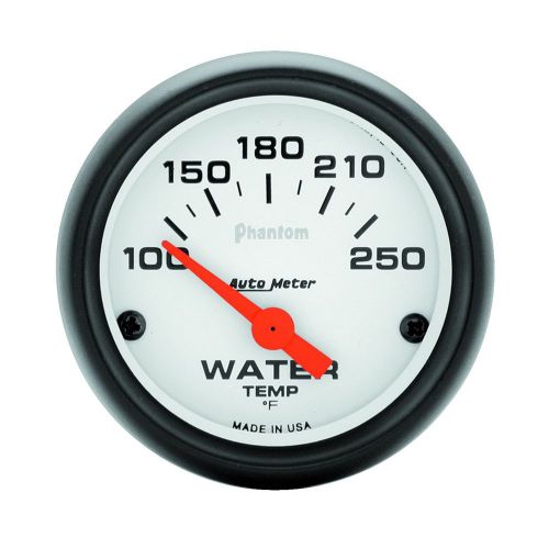 Auto meter 5737 phantom; electric water temperature gauge