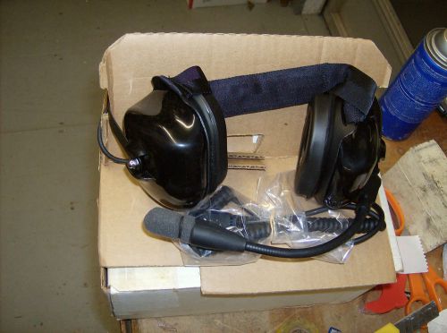 Motorola head phones/ head set for gp350/racing radios+others