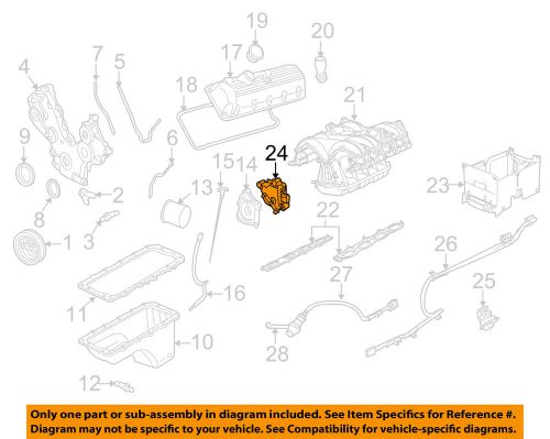 Lincoln ford oem 06-08 mark lt 5.4l-v8 engine-actuator 3l3z9b742a