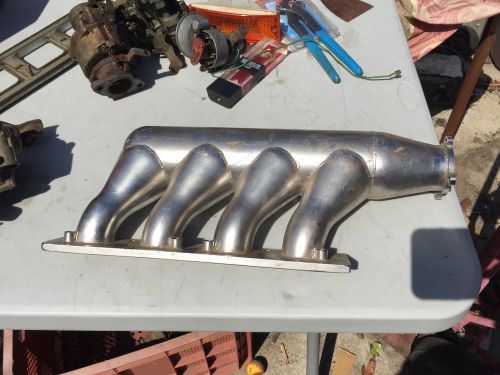 Lancia scorpion spider stainless turbo exhaust