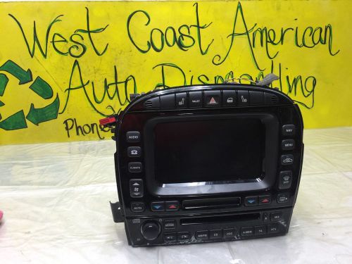 04 05 06 07 jaguar xj8 information display screen navigation oem 2w93 10e889 ae