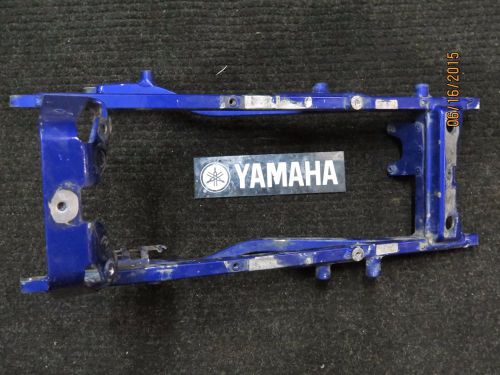 2001 yamaha raptor 660 aluminum subframe rear seat support sub frame 2001 2005