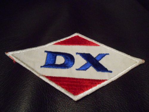 Dx patch - nos - original - vintage - oil - gas - gasoline