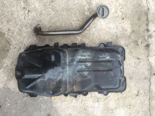 2011 ford 5.0 oil pan with pickup screen