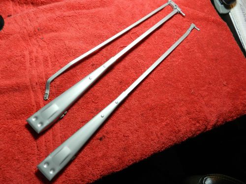 Show quality windshield wiper arm set 71-72 charger/roadrunner/gtx/satellite/bee