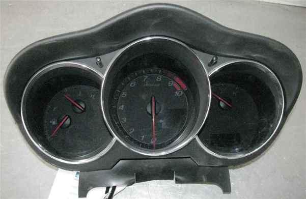 06 - 08 mazda rx8 speedometer canadian kph lkq oem