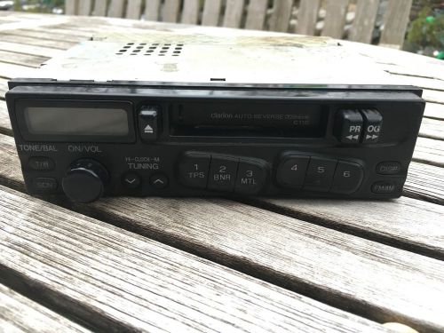 1999 subaru forester original working radio with cassette and fm