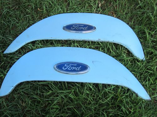 Ford truck fender skirts