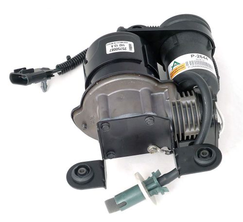 Arnott air suspension p-2644 air suspension compressor fits 06-11 dts lucerne