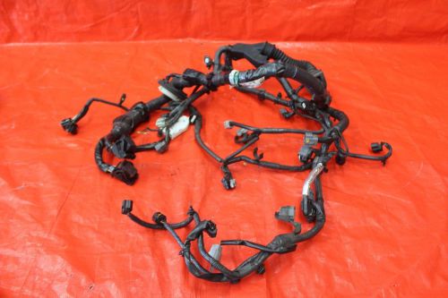 2013 13 nissan gtr r35 awd oem factory engine wire harness assy gr6 vr38 #1019