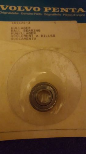 Volvo penta ball bearing 181424 authentic oem part **new**